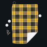 Clan MacLeod of Lewis Tartan Golf Towel<br><div class="desc">Awesome Clan MacLeod of Lewis tartan plaid golf towel.</div>