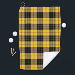 Clan MacLeod of Lewis Tartan Golf Towel<br><div class="desc">Awesome Clan MacLeod of Lewis tartan plaid golf towel.</div>