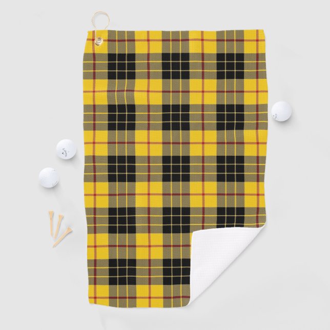 Clan MacLeod of Lewis Tartan Golf Towel (InSitu)
