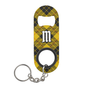 Clan Macleod of Lewis Tartan Keychain Bottle Opener