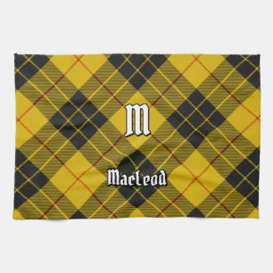 Clan Macleod of Lewis Tartan Kitchen Towel