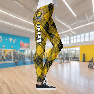 Clan Macleod of Lewis Tartan Leggings