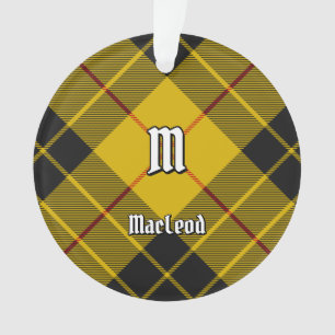 Clan Macleod of Lewis Tartan Ornament