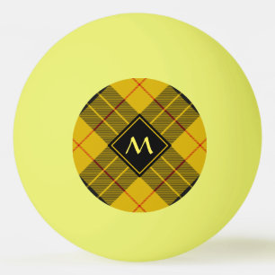 Clan Macleod of Lewis Tartan Ping Pong Ball
