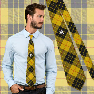 Clan Macleod of Lewis Tartan Tie