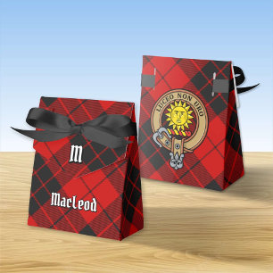 Clan MacLeod of Raasay Crest Favor Box