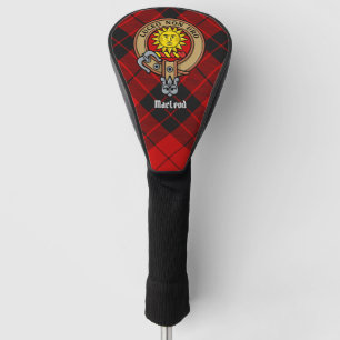 Clan MacLeod of Raasay Crest Golf Head Cover