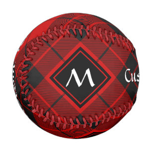 Clan Macleod of Raasay Tartan Baseball