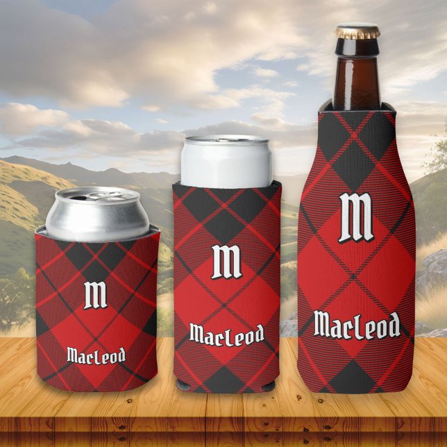 Clan Macleod of Raasay Tartan Can Cooler (Creator Uploaded)