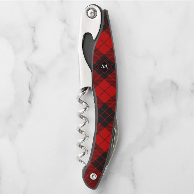 Clan Macleod of Raasay Tartan Corkscrew (Front)