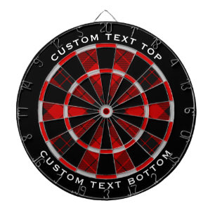 Clan Macleod of Raasay Tartan Dartboard