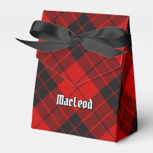 Clan Macleod of Raasay Tartan Favor Box