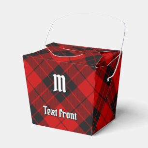 Clan Macleod of Raasay Tartan Favor Box