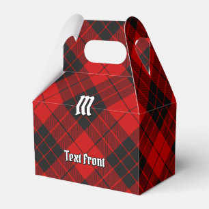 Clan Macleod of Raasay Tartan Favor Box