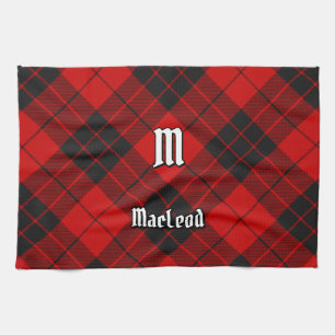 Clan Macleod of Raasay Tartan Kitchen Towel