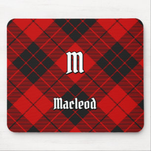 Clan Macleod of Raasay Tartan Mouse Pad