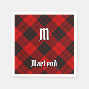 Clan Macleod of Raasay Tartan Napkin