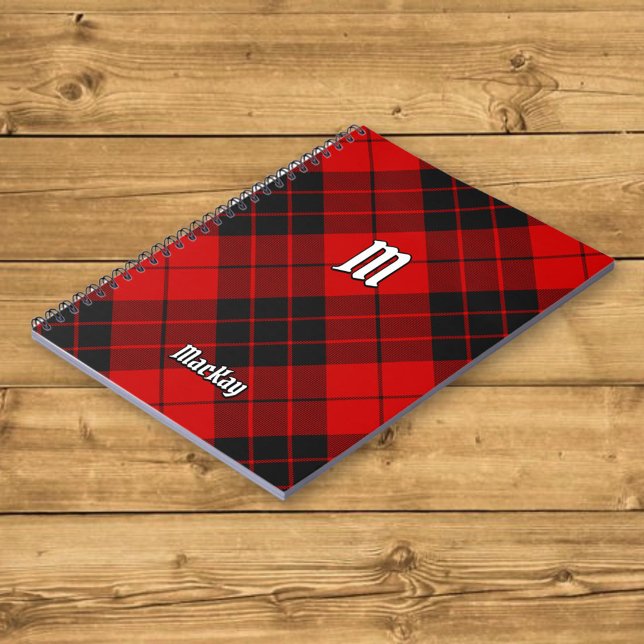 Clan Macleod of Raasay Tartan Notebook (Creator Uploaded)