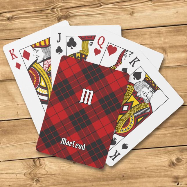 Clan Macleod of Raasay Tartan Playing Cards (Creator Uploaded)