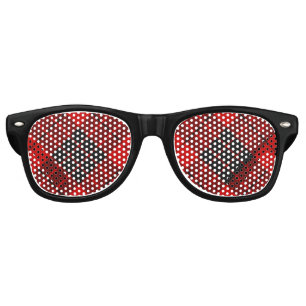 Clan Macleod of Raasay Tartan Retro Sunglasses