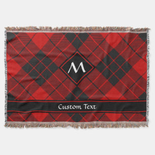 Clan Macleod of Raasay Tartan Throw Blanket