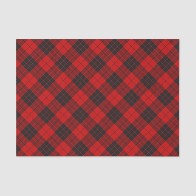 Clan Macleod of Raasay Tartan Tissue Paper (Front)