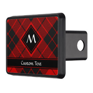 Clan Macleod of Raasay Tartan Trailer Hitch Cover