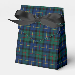 Clan MacLeod of Skye Tartan Favor Box
