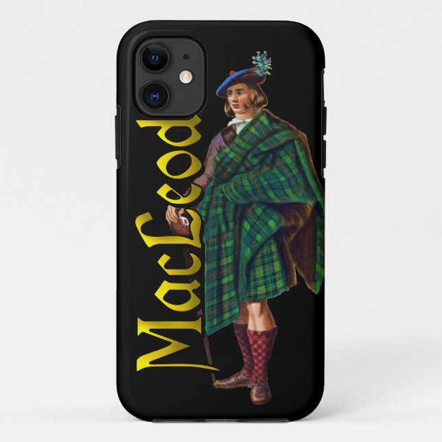 Clan MacLeod Old Scotland Case (Back)