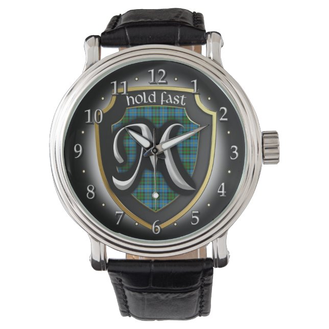 Clan MacLeod Scotland Celebration Watch (Front)