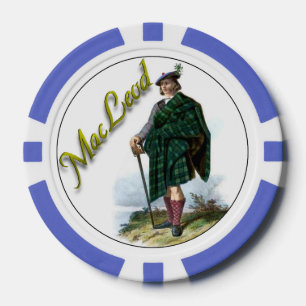 Clan MacLeod Scottish Dream Poker Chips