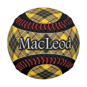 Clan MacLeod Scottish Dream Tartan Baseball