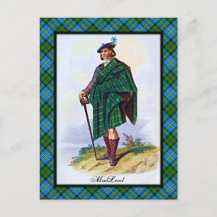 Clan MacLeod Scottish Dreams Postcard