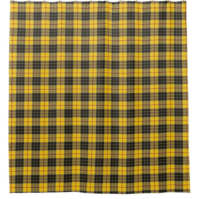 Clan MacLeod Scottish Heritage Tartan (Front)