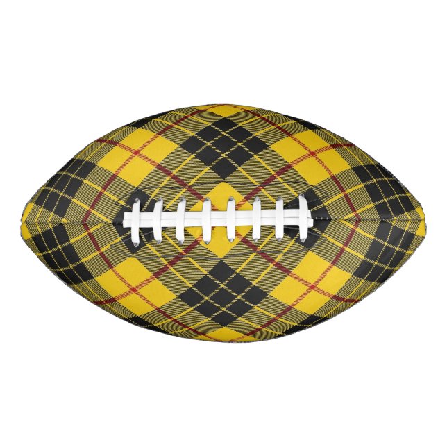 Clan MacLeod Scottish Tartan Football (Front)