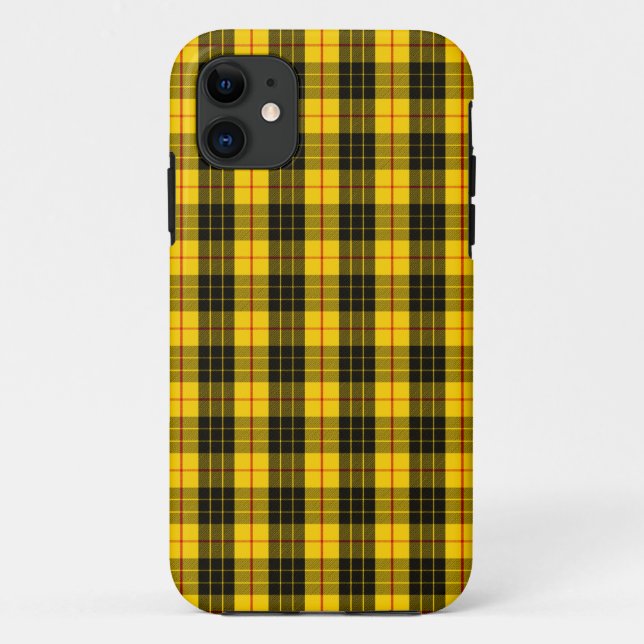 Clan MacLeod Tartan Case-Mate iPhone Case (Back)