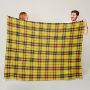 Clan MacLeod Tartan Fleece Blanket