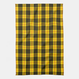 Clan MacLeod Tartan Kitchen Towel