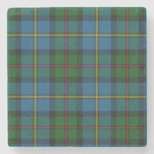 Clan MacLeod Tartan Plaid Stone Coaster