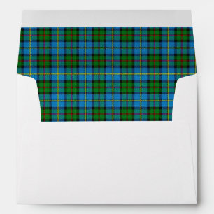 Clan MacLeod Tartan Scottish Dreams Envelopes