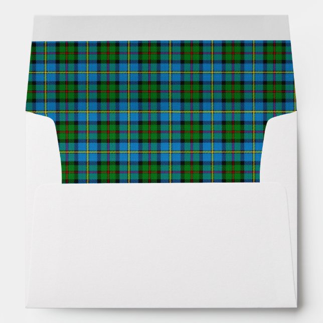 Clan MacLeod Tartan Scottish Dreams Envelopes (Back (Bottom))