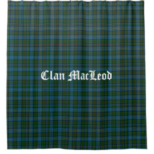 Clan MacLeod Tartan Shower Curtain