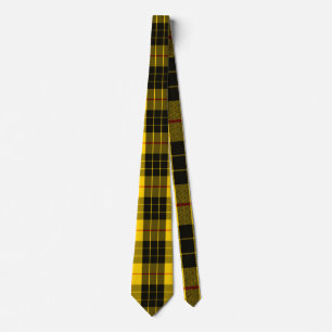 Clan Macleod Tartan Tie