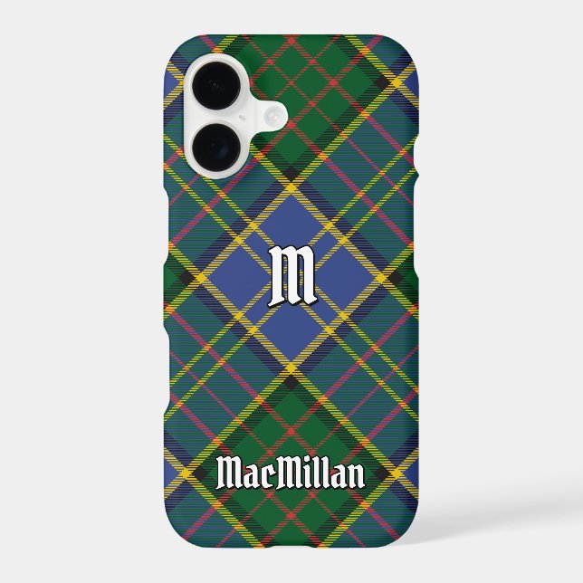 Clan MacMillan Chasse Tartan (Verso)