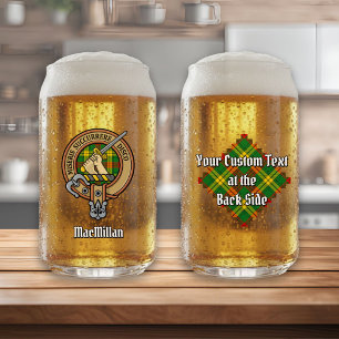 Clan MacMillan Crest sur Tartan