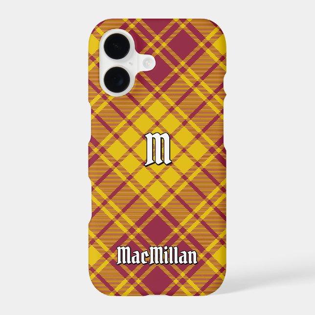 Clan MacMillan Dress Tartan (Back)