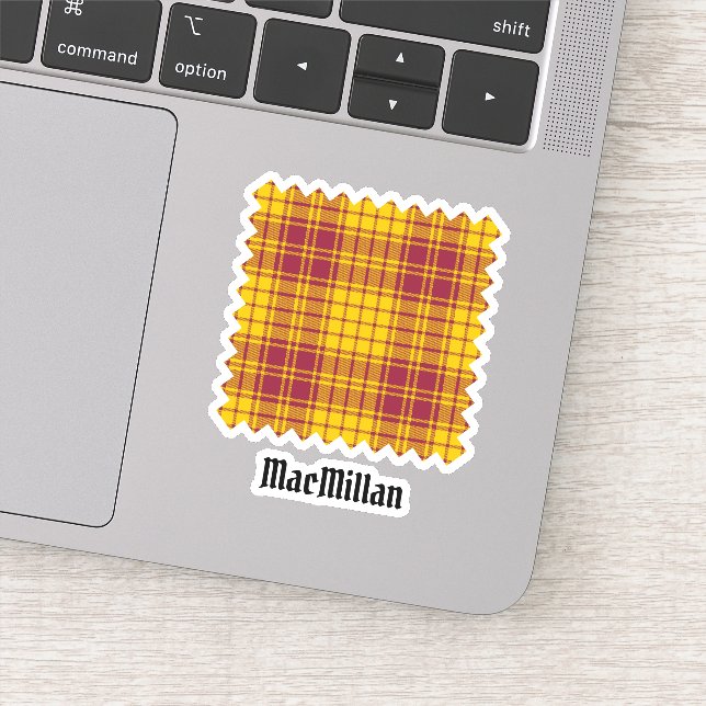 Clan MacMillan Dress Tartan (Detail)