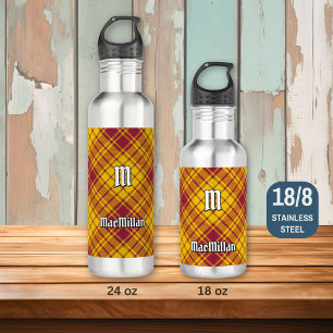 Clan MacMillan Dress Tartan 710 Ml Water Bottle