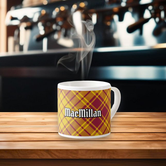 Clan MacMillan Dress Tartan Espresso Cup (Creator Uploaded)