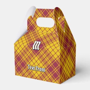 Clan MacMillan Dress Tartan Favor Box